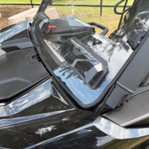 Can-Am Maverick Trail Windshield Seizmik Versa Vent Toolless