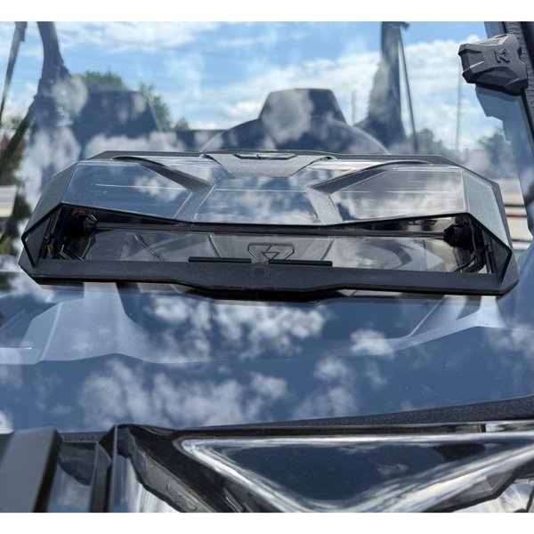 Can-Am Maverick Trail Windshield Seizmik Versa Vent Toolless