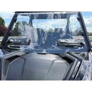 Can-Am Maverick Trail Windshield Seizmik Versa Vent Toolless