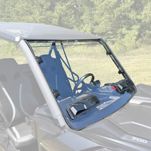 Can-Am Maverick Trail Windshield Seizmik Versa Vent Toolless