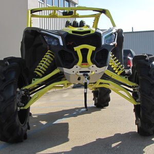 Can-Am Maverick X3 Front Control Arms 72” | Forward A-Arm Kit Black