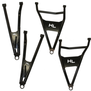 Can-Am Maverick X3 Front Control Arms 72” Forward A-Arm Kit Black