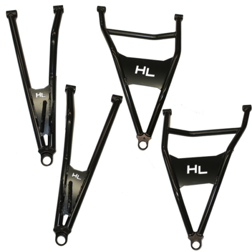 Can-Am Maverick X3 Front Control Arms 72” Forward A-Arm Kit Black