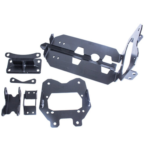 Can-Am Maverick X3 Front Frame Gusset Kit 2017-2026