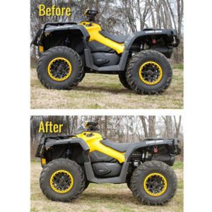 Can-Am Outlander Renegade Trailing Arm Kit Black