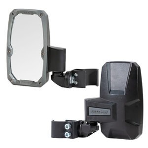 Embark-N Seizmik Embark Side View Mirror with ABS Body & Bezel - 2 Inch or 1.875 Inch Round Tube (Pair)