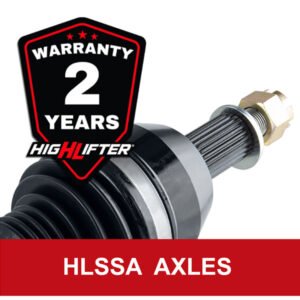 HLSSA-HT1X-F - Honda Talon 1000X Front Axle – Stock Series CV Axle Replacement