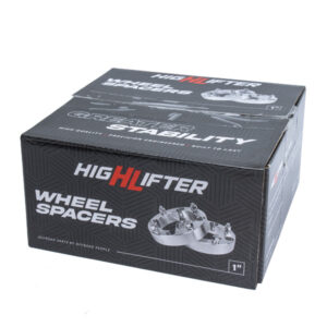 High Lifter 1 Inch 5114 Polaris RZR Wheel Spacers 12mmx1.5 4 High Lifter 1 Inch 5/114 Polaris RZR Wheel Spacers 12mmx1.5