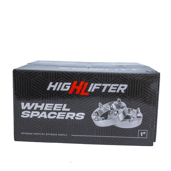 High Lifter 1 Inch 5114 Polaris RZR Wheel Spacers 12mmx1.5 5 High Lifter 1 Inch 5/114 Polaris RZR Wheel Spacers 12mmx1.5