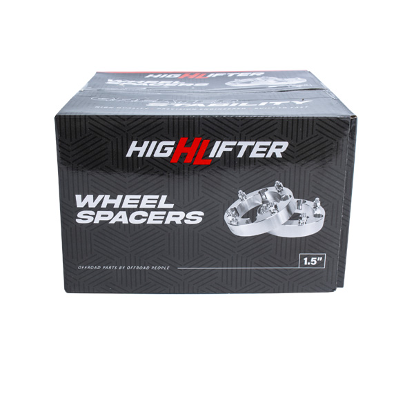 High Lifter 1.5 Inch 5/114 Polaris RZR Wheel Spacers 12mmx1.5