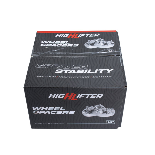 High Lifter 1.5 Inch 5/114 Polaris RZR Wheel Spacers 12mmx1.5