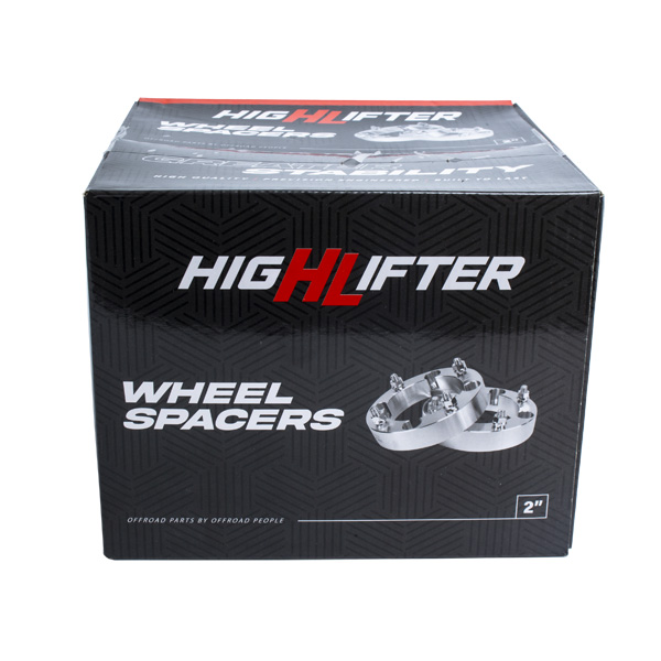 High Lifter 2 Inch 5114 Polaris RZR Wheel Spacers 12mmx1.5 5 High Lifter 2 Inch 5/114 Polaris RZR Wheel Spacers 12mmx1.5