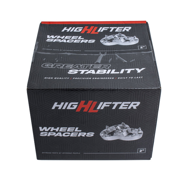 High Lifter 2 Inch 5114 Polaris RZR Wheel Spacers 12mmx1.5 6 High Lifter 2 Inch 5/114 Polaris RZR Wheel Spacers 12mmx1.5