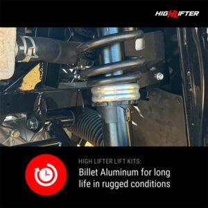 High Lifter 2 Inch Lift Kit for Can-Am Commander & Maverick Trail 8 High Lifter 2 Inch Lift Kit for Can-Am Commander & Maverick Trail