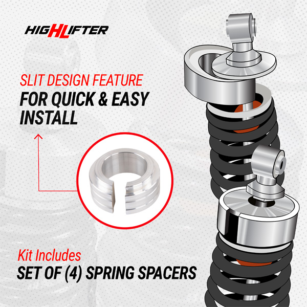 High Lifter 2 Inch Lift Kit for Segway Fugleman UT10 & CFMOTO UForce 600