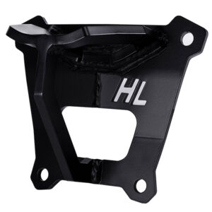 High Lifter Polaris RZR Turbo S Rear Tow Hook & Radius Bar Reinforcement Plate