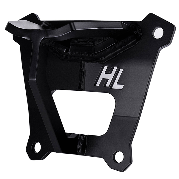 High Lifter Polaris RZR Turbo S Rear Tow Hook & Radius Bar Reinforcement Plate