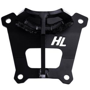 High Lifter Polaris RZR Turbo S Rear Tow Hook & Radius Bar Reinforcement Plate