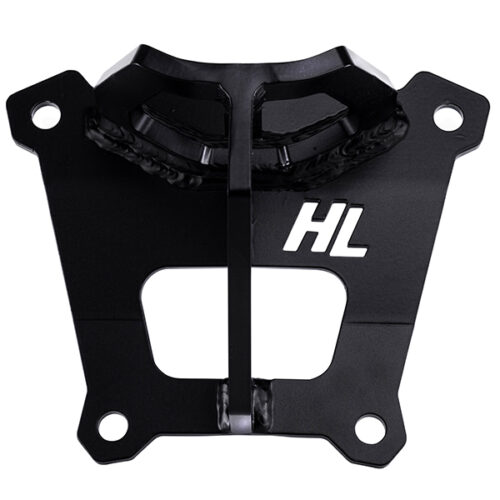 High Lifter Polaris RZR Turbo S Rear Tow Hook & Radius Bar Reinforcement Plate