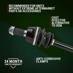 High Lifter Stock Series Axle for Polaris Ranger 1500 XD (Front/Rear)