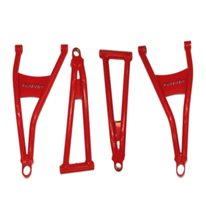 Honda Pioneer 1000 Control Arms High Lifter Front Forward Kit (Deluxe & LE models) Preinstalled Ball Joints 1 Honda Pioneer 1000 Control Arms High Lifter Front Forward Kit (Deluxe & LE models) Preinstalled Ball Joints