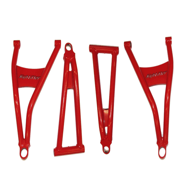 Honda Pioneer 1000 Control Arms High Lifter Front Forward Kit (Deluxe & LE models) Preinstalled Ball Joints 1 Honda Pioneer 1000 Control Arms High Lifter Front Forward Kit (Deluxe & LE models) Preinstalled Ball Joints