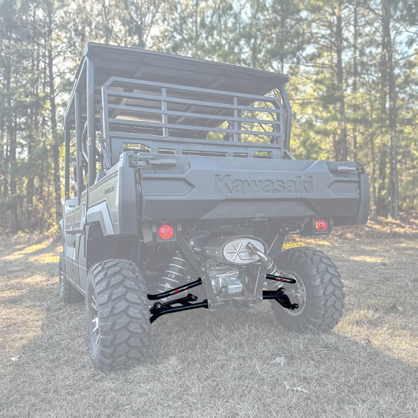 Kawasaki Mule PRO-FXT Rear Control Arms High Lifter HD 8 Kawasaki Mule PRO-FXT Rear Control Arms | High Lifter HD