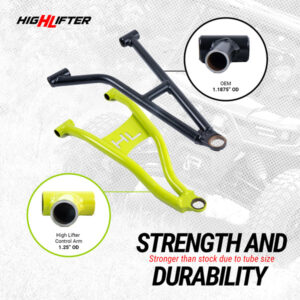 Kawasaki Mule PRO-FXT Rear Control Arms High Lifter HD 9 Kawasaki Mule PRO-FXT Rear Control Arms | High Lifter HD