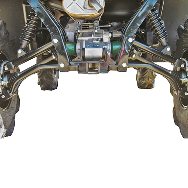 Kawasaki Mule Pro Rear Raked Control Arms High Lifter 2 Inch 2 Kawasaki Mule Pro Rear Raked Control Arms | High Lifter 2 Inch