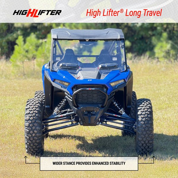Long Travel Kit Polaris RZR XP 1000 2024+ | High Lifter Suspension