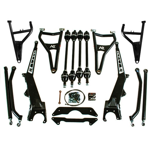 Long Travel Kit Polaris RZR XP 1000 2024+ High Lifter Suspension