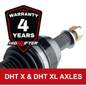 Outlaw DHT XL Rear Axle for Polaris Ranger 1000 Long Travel 6 Outlaw DHT XL Rear Axle for Polaris Ranger 1000 Long Travel