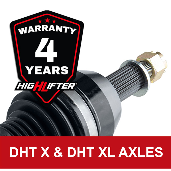Outlaw DHT XL Rear Axle for Polaris Ranger 1000 Long Travel 6 Outlaw DHT XL Rear Axle for Polaris Ranger 1000 Long Travel