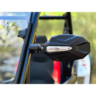 Seizmik Photon Side View Mirror with Adjustable Clamp