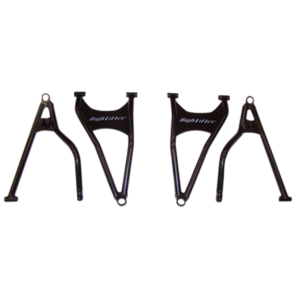 Polaris RZR 1000 XP Control Arms High Lifter Black Front Kit