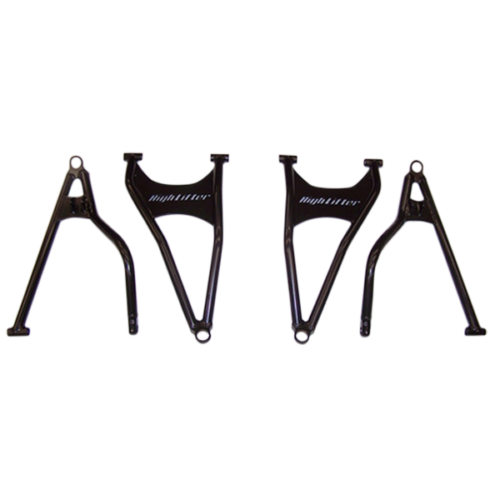 Polaris RZR 1000 XP Control Arms High Lifter Black Front Kit