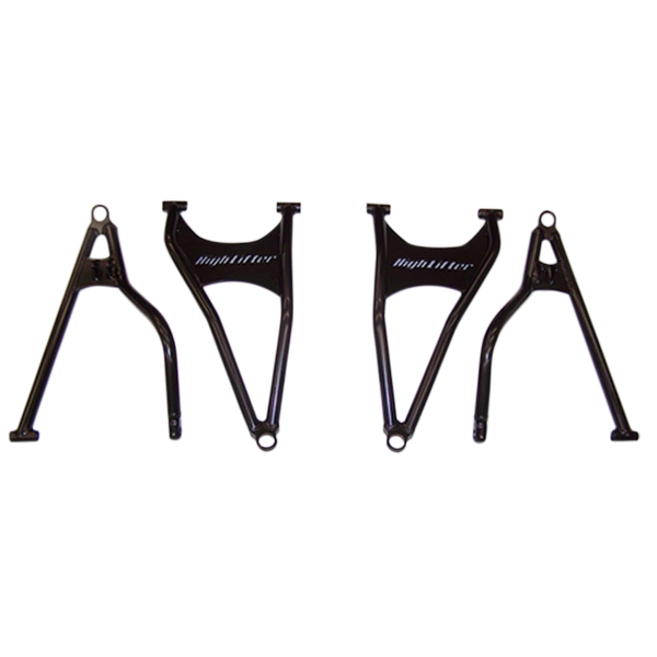 Polaris RZR 1000 XP Control Arms High Lifter Black Front Kit