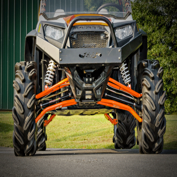 Polaris RZR 800 Front Forward Control Arms | High Lifter Black