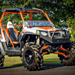 Polaris RZR 800 Front Forward Control Arms | High Lifter Black