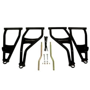 Polaris RZR 800 Front Forward Control Arms High Lifter Black