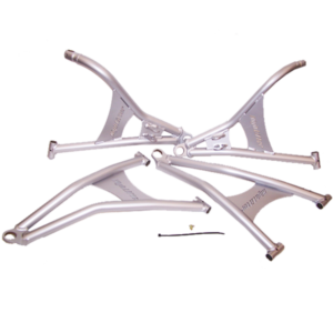 Polaris RZR 900 Front Forward Control Arms Black High Lifter
