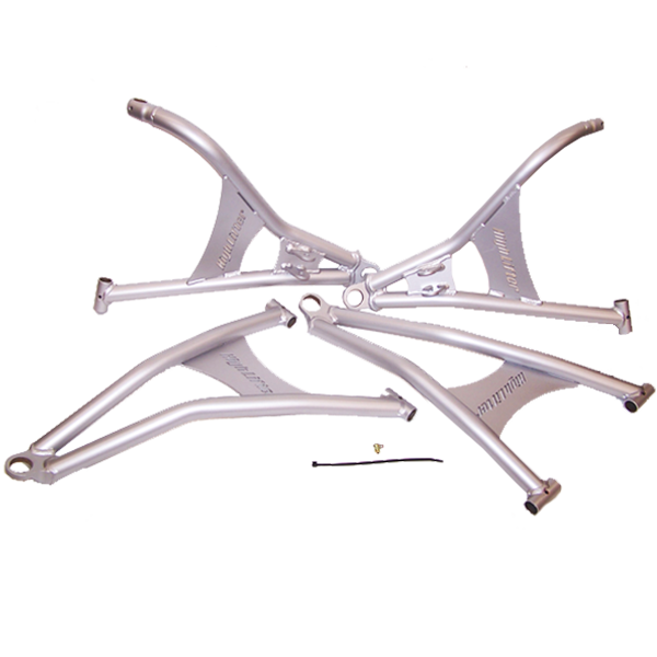 Polaris RZR 900 Front Forward Control Arms Black High Lifter