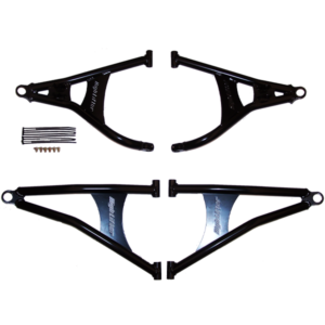 Polaris RZR 900 Front Forward Control Arms Black High Lifter