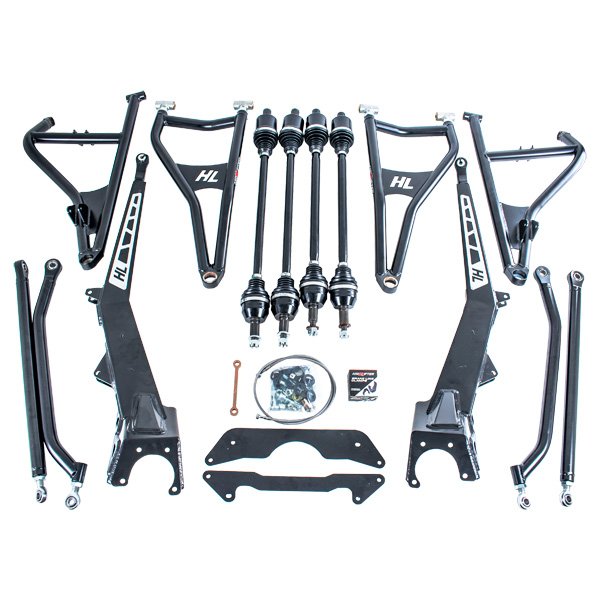 Polaris RZR XP 1000 Turbo Long Travel Kit – High Lifter Suspension Upgrade
