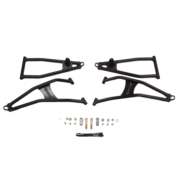 Polaris RZR XP 900 Front Forward Control Arms High Lifter - Black Polaris RZR XP 900 Front Forward Control Arms High Lifter - Black