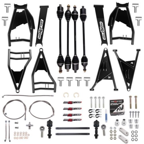 Polaris Ranger XD 1500 Long Travel Kit – DHT XL Axles