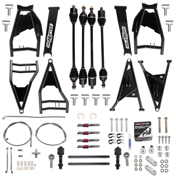 Polaris Ranger XD 1500 Long Travel Kit – DHT XL Axles