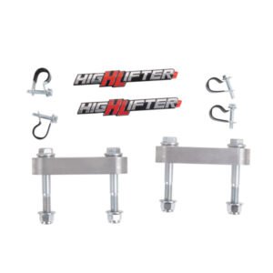 Polaris Ranger XD 1500 Rear Control Arms | APEXX Raked Kit