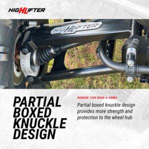 Polaris Ranger XD 1500 Rear Control Arms | APEXX Raked Kit