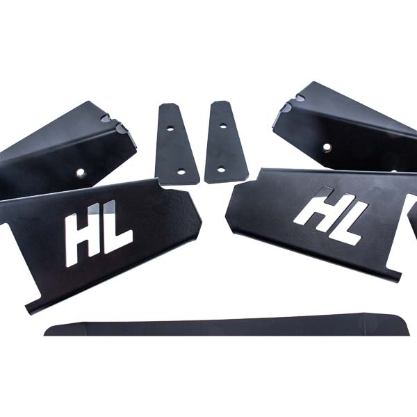 Polaris Ranger XP 1000 Rear Frame Gusset Kit 18-20 High Lifter